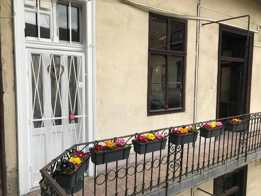 Perfect Location,Newly Decorated Modern, Large Place 60 M2, Really Quiet So You Can Have A Good Night Sleep, Ac, Netflix, Smart Tv, High-Speed Internet, World Famous New York Cafe Only 10 Minutes Walk Budapest Bagian luar foto