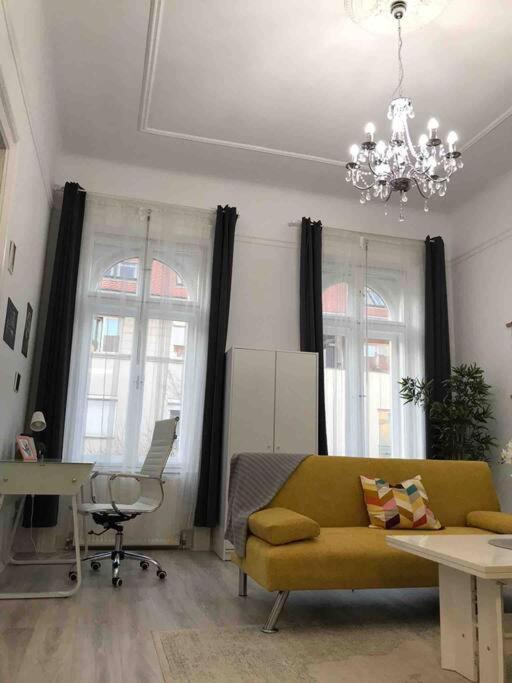 Perfect Location,Newly Decorated Modern, Large Place 60 M2, Really Quiet So You Can Have A Good Night Sleep, Ac, Netflix, Smart Tv, High-Speed Internet, World Famous New York Cafe Only 10 Minutes Walk Budapest Bagian luar foto